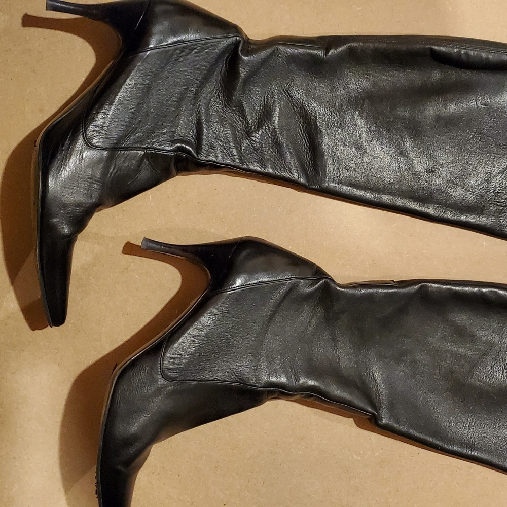 Size 11 Cole Haan Leather Boots